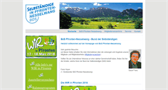 Desktop Screenshot of bds-pfronten.de